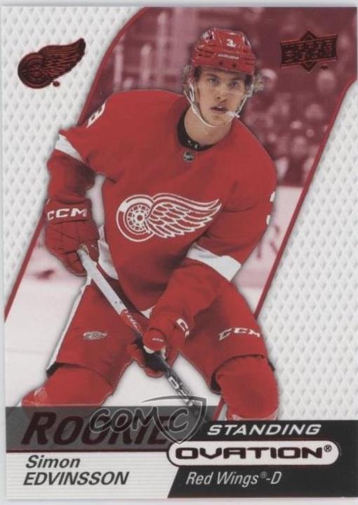 Simon Edvinsson [Standing Ovation Red] #139