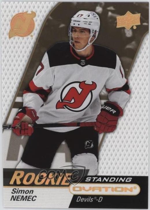 Simon Nemec [Standing Ovation Gold Spectrum] #126