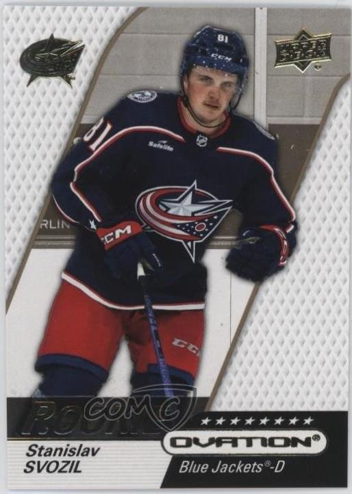 Stanislav Svozil [Gold Foil] #130