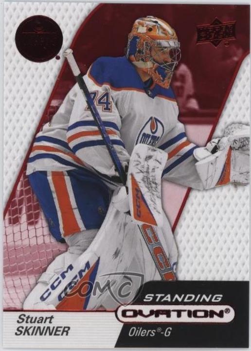Stuart Skinner [Standing Ovation Red] #19