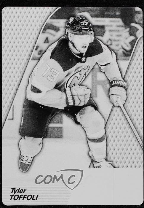Tyler Toffoli [Printing Plate] #61