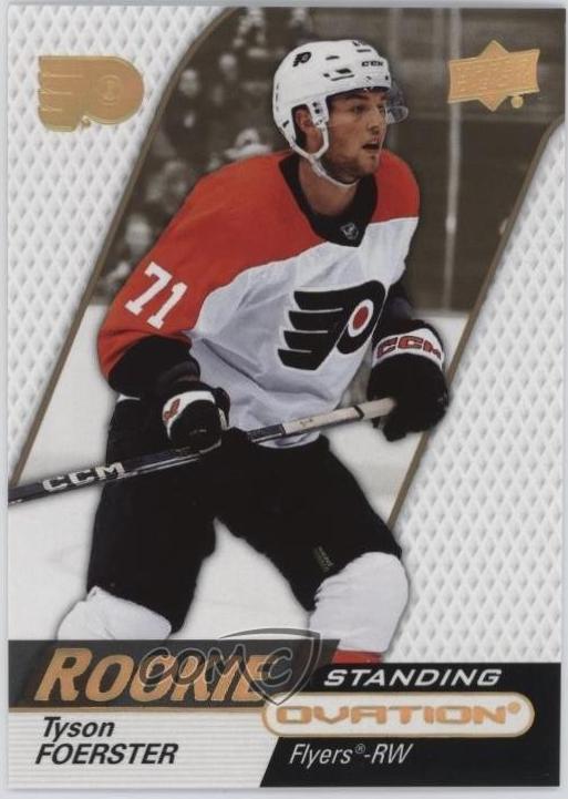 Tyson Foerster [Standing Ovation Gold Spectrum] #119