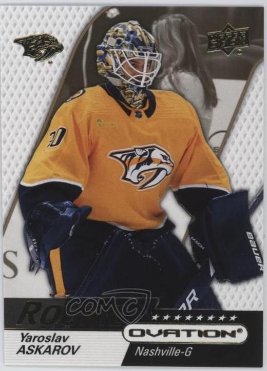 Yaroslav Askarov [Gold Foil] #140