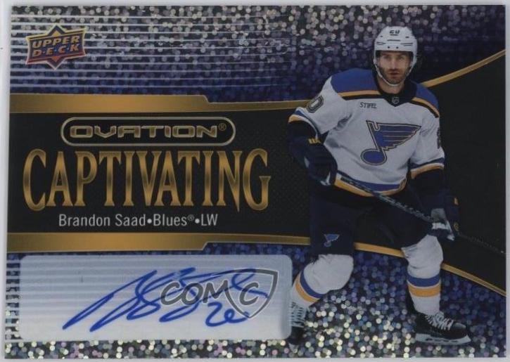 Brandon Saad [Autograph] #C-7