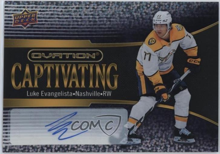 Luke Evangelista [Autograph] #C-26