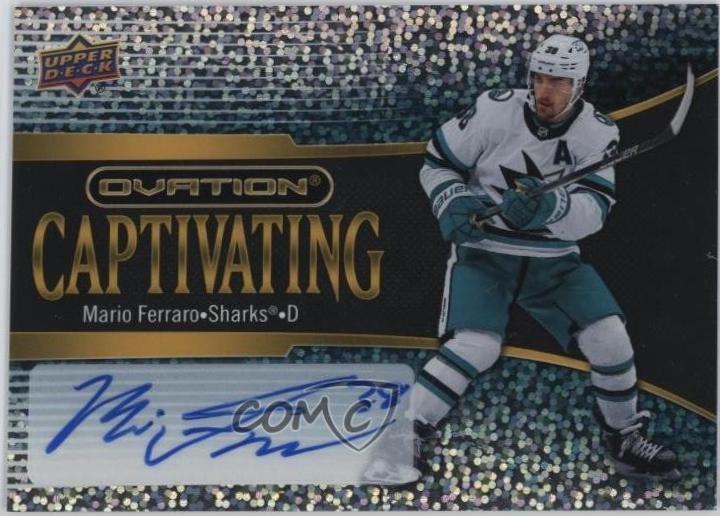 Mario Ferraro [Autograph] #C-8