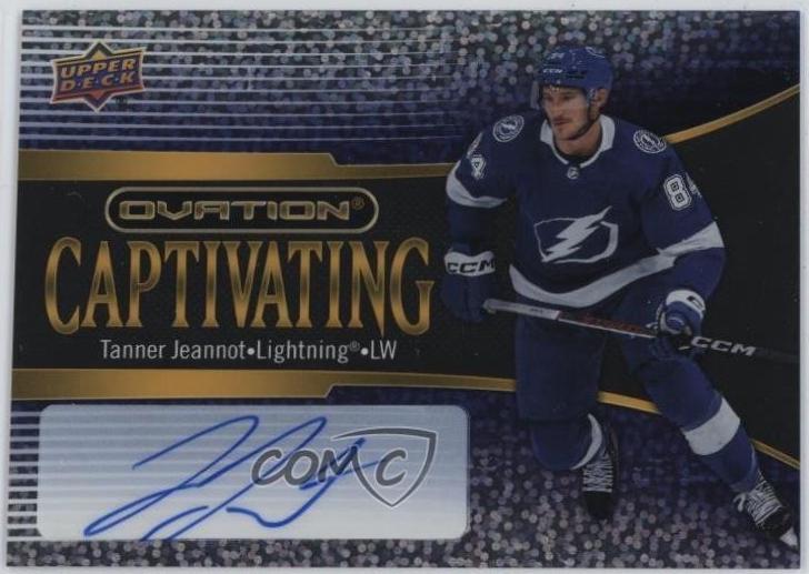 Tanner Jeannot [Autograph] #C-16