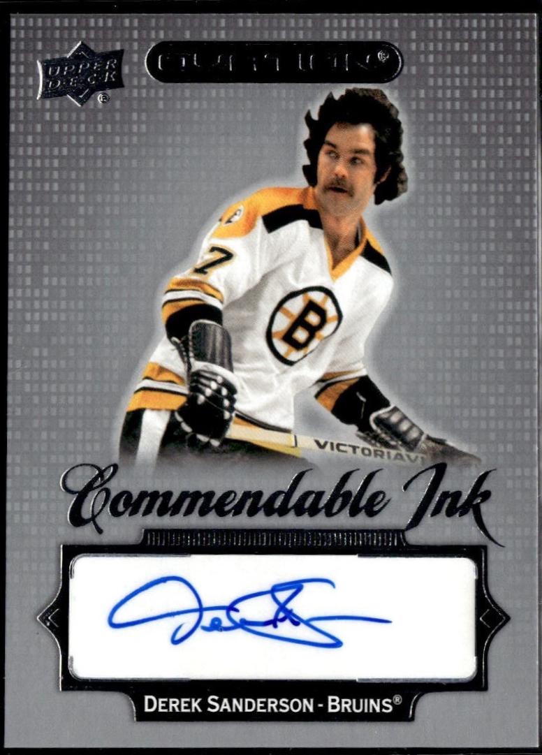 Derek Sanderson #CI-DS