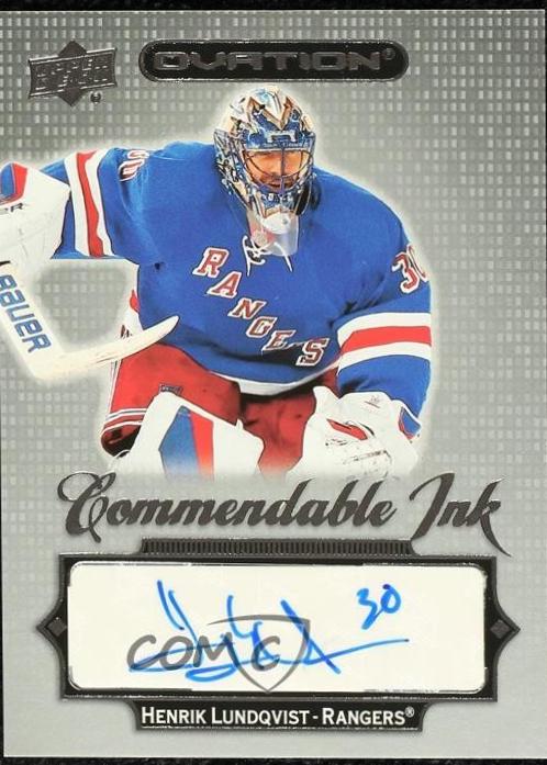 Henrik Lundqvist #CI-HL