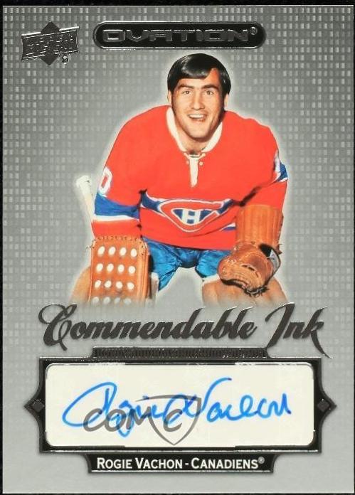Rogie Vachon #CI-RV