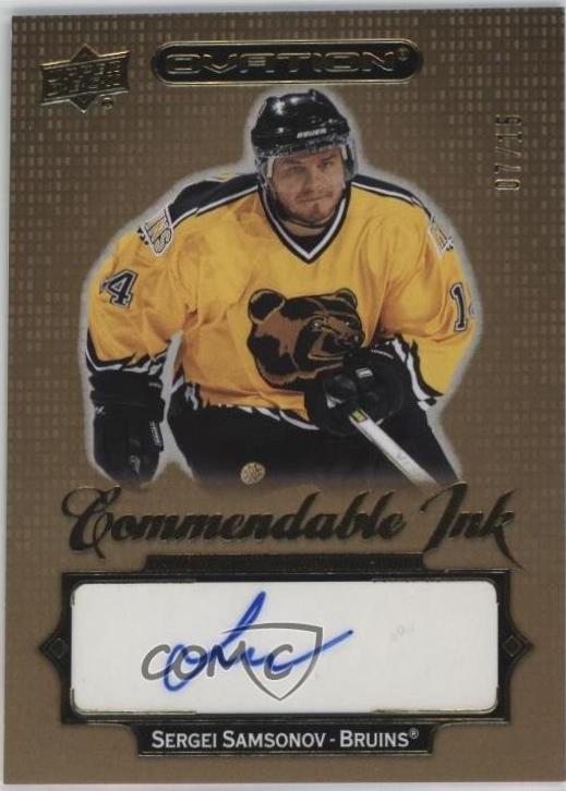 Sergei Samsonov [Gold] #CI-SS