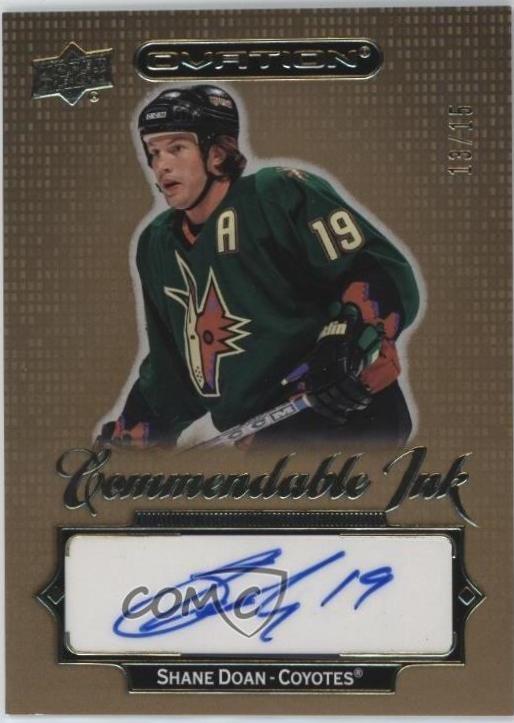 Shane Doan [Gold] #CI-SD