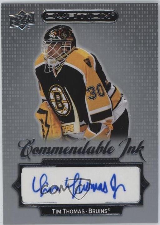 Tim Thomas #CI-TT