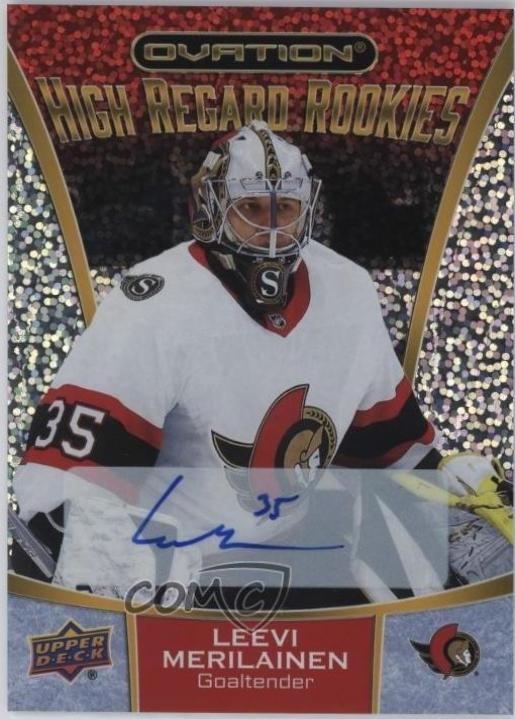 Leevi Merilainen [Autograph] #HRR-18