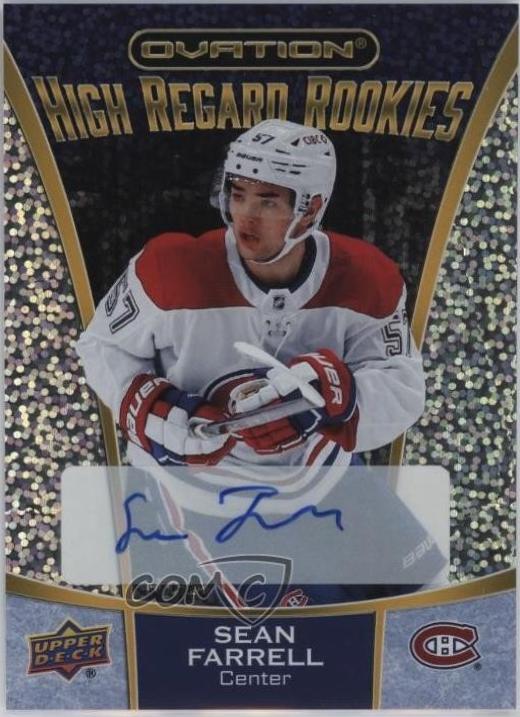 Sean Farrell [Autograph] #HRR-20