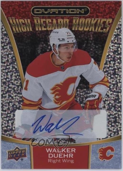 Walker Duehr [Autograph] #HRR-23