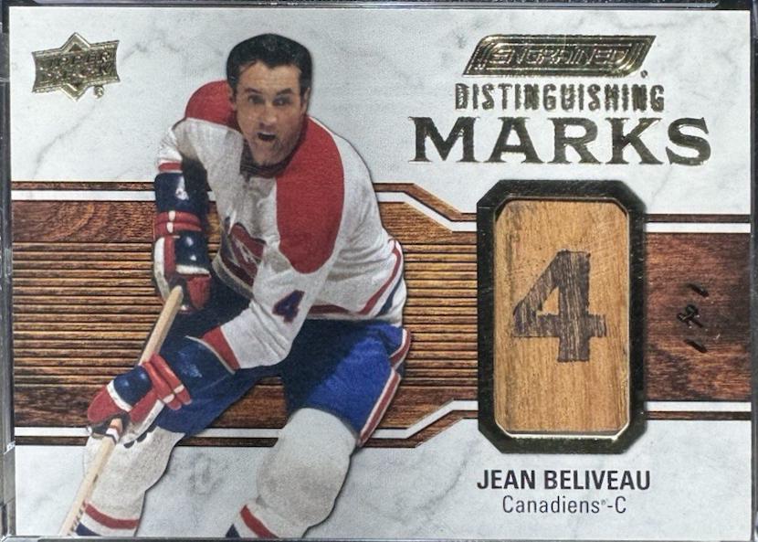 Jean Beliveau #DM-JB