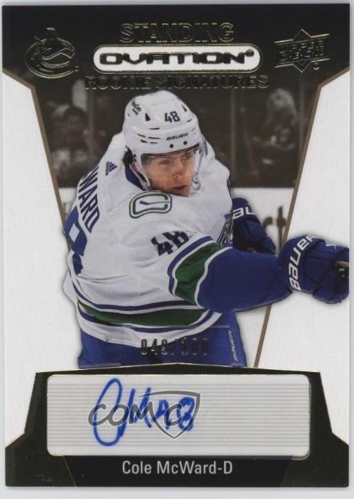 Cole McWard #SORS-CM