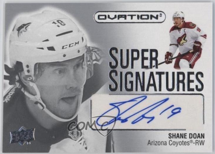 Shane Doan #SS-SD