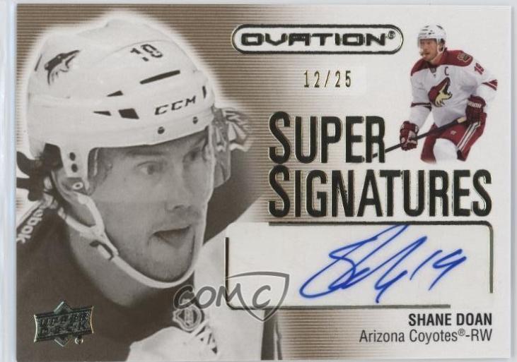 Shane Doan [Gold] #SS-SD