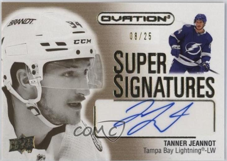 Tanner Jeannot [Gold] #SS-TJ