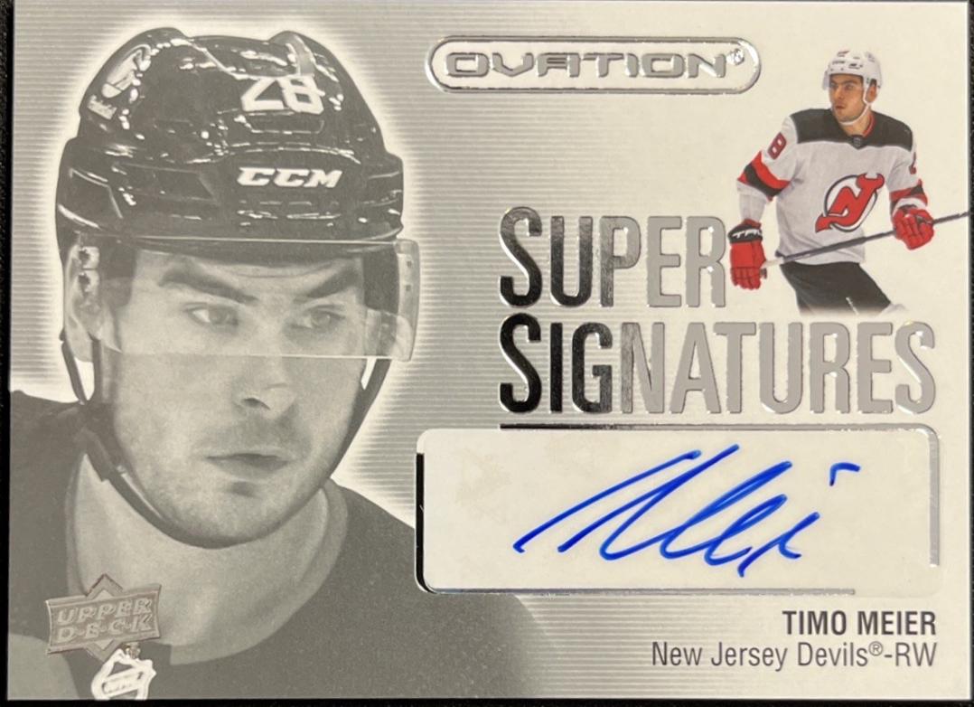Timo Meier #SS-TM