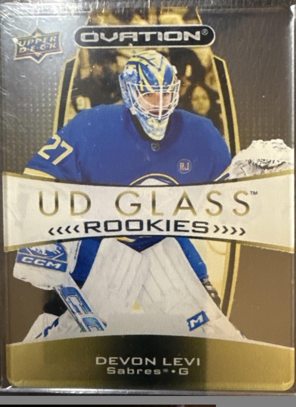 Devon Levi [Gold] #GR-11