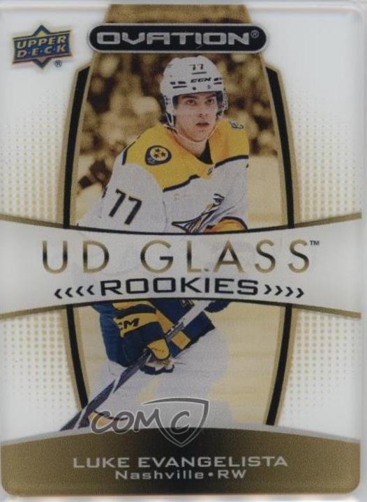 Luke Evangelista [Gold] #GR-12