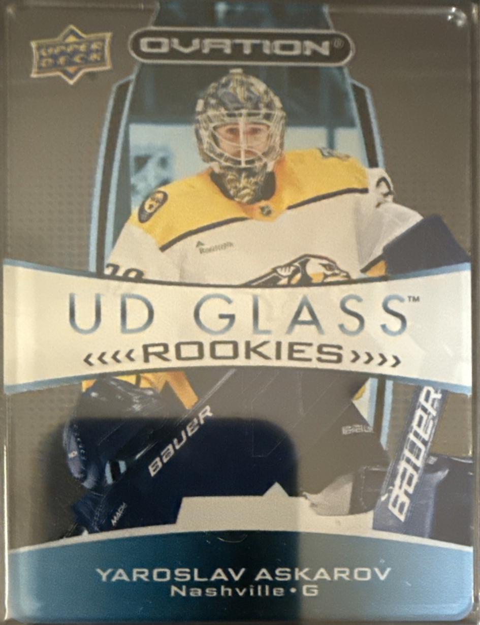 Yaroslav Askarov #GR-7