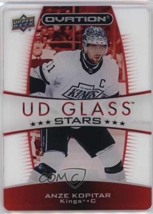 Anze Kopitar [Red] #GS-19