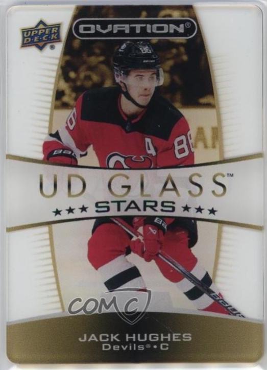 Jack Hughes [Gold] #GS-20
