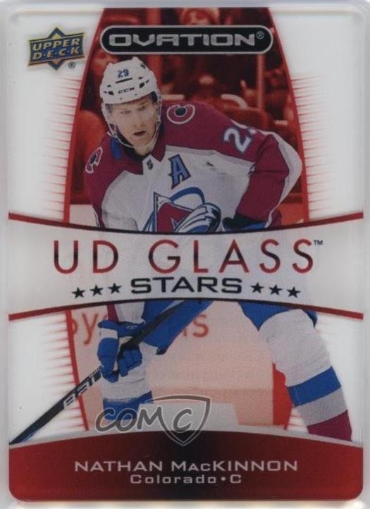 Nathan MacKinnon [Red] #GS-12