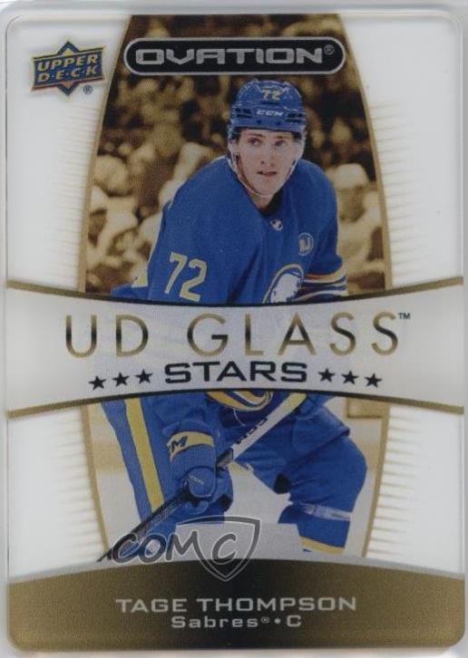 Tage Thompson [Gold] #GS-9