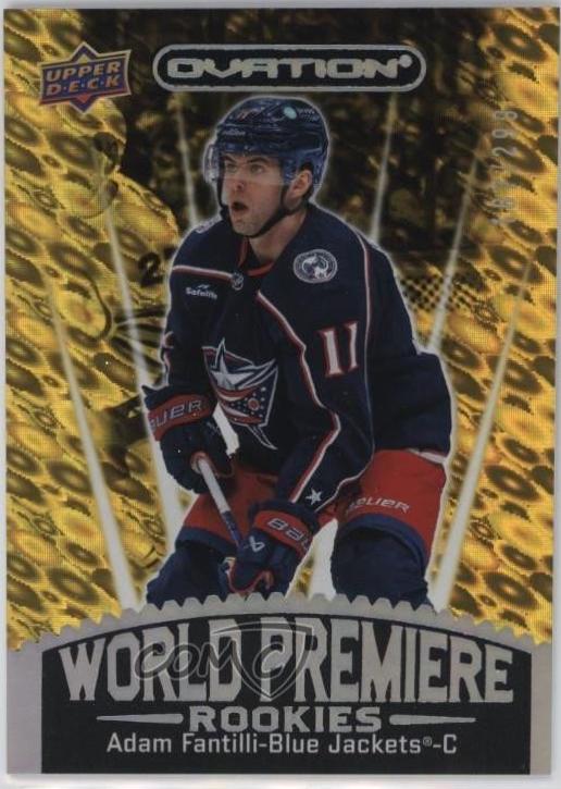 Adam Fantilli [Gold] #WP-14