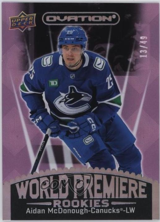 Aidan McDonough [Pink] #WP-4