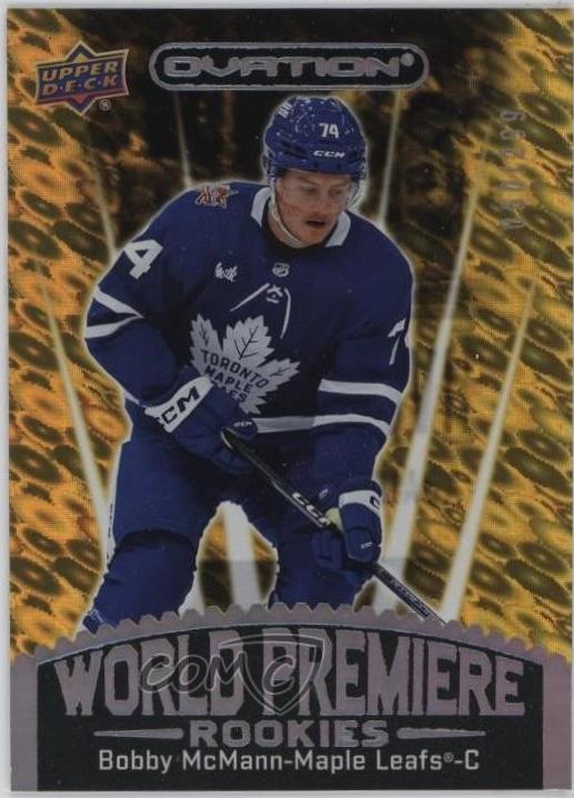 Bobby McMann [Gold] #WP-33