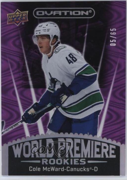 Cole McWard [Purple] #WP-22