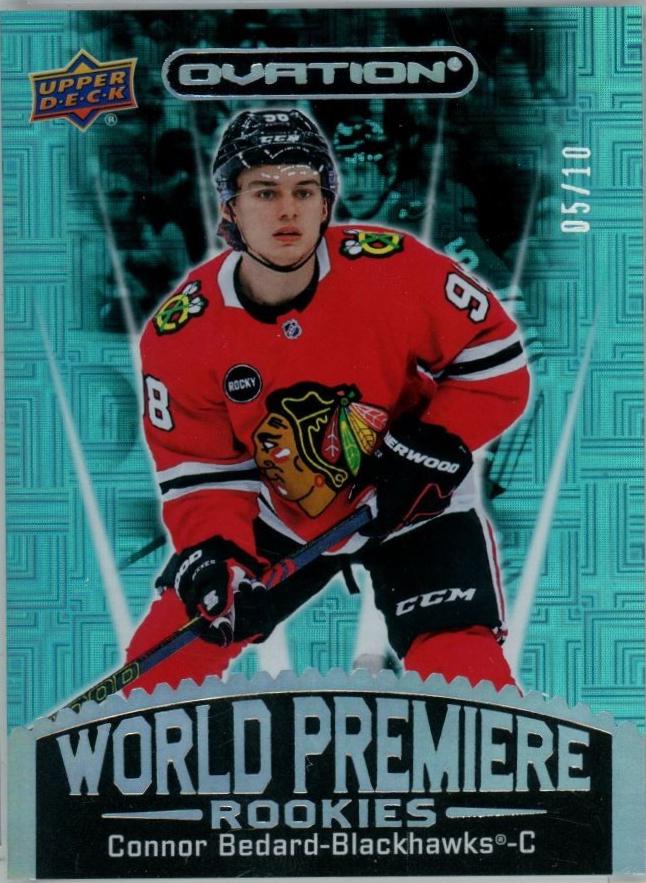 Connor Bedard [Aqua] #WP-1