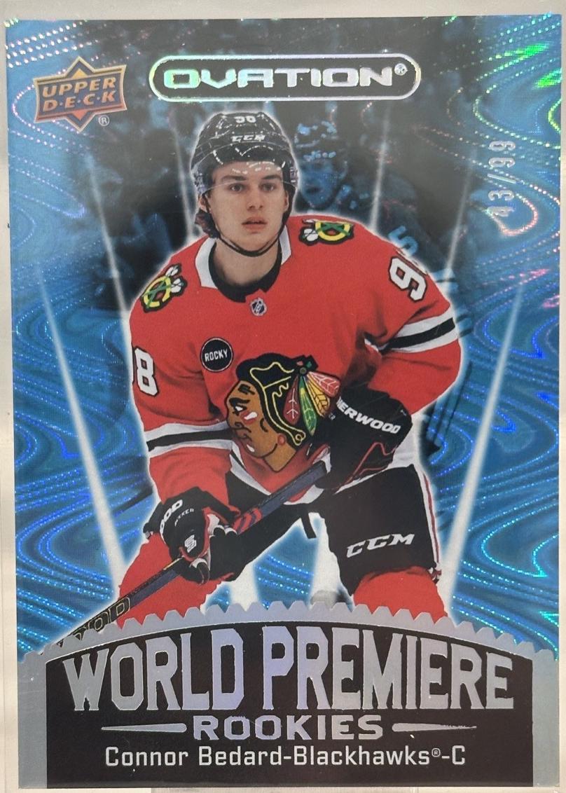 Connor Bedard [Blue] #WP-1