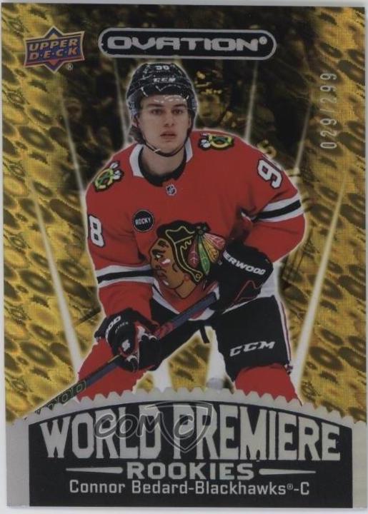 Connor Bedard [Gold] #WP-1