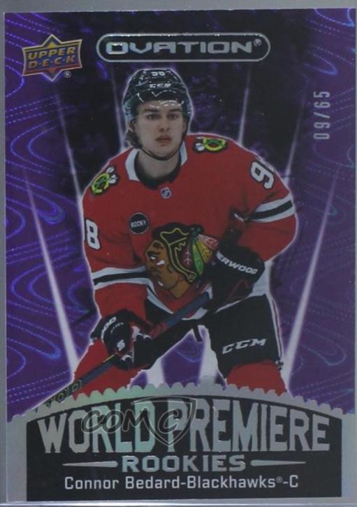Connor Bedard [Purple] #WP-1