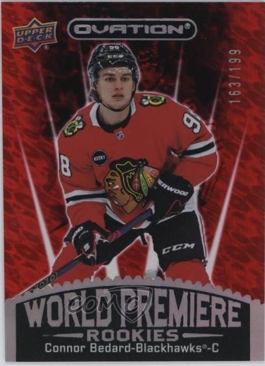 Connor Bedard [Red] #WP-1