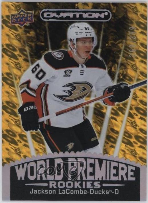 Jackson LaCombe [Gold] #WP-2