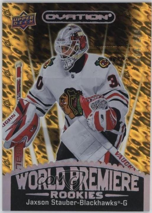Jaxson Stauber [Gold] #WP-36