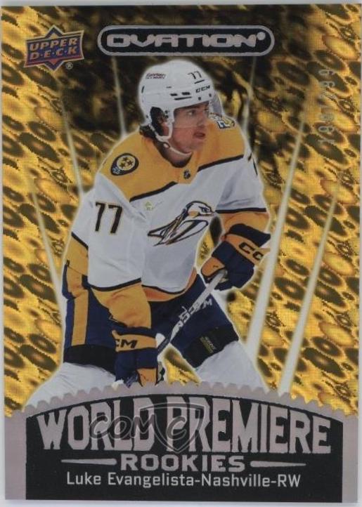 Luke Evangelista [Gold] #WP-35