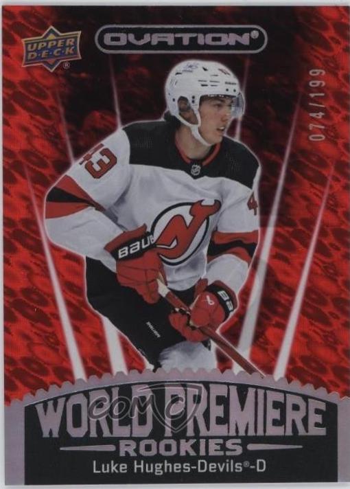 Luke Hughes [Red] #WP-42