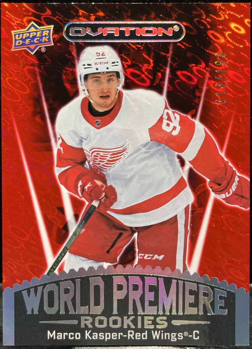 Marco Kasper [Red] #WP-34