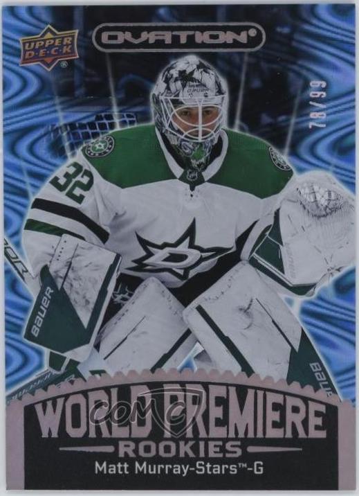 Matt Murray [Blue] #WP-17