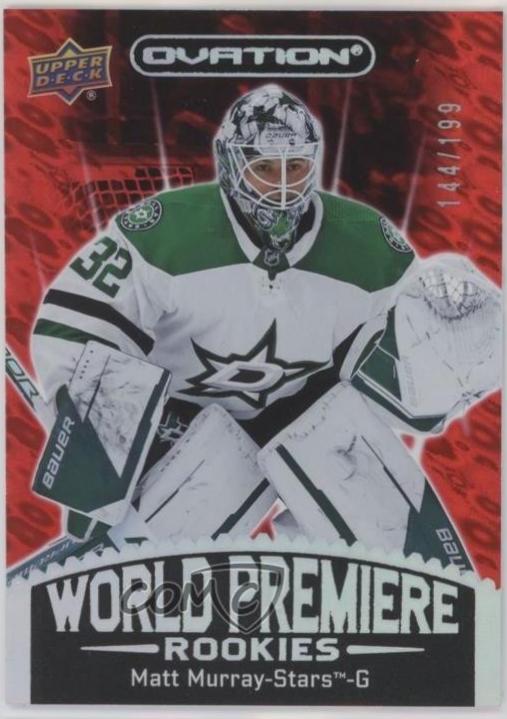 Matt Murray [Red] #WP-17