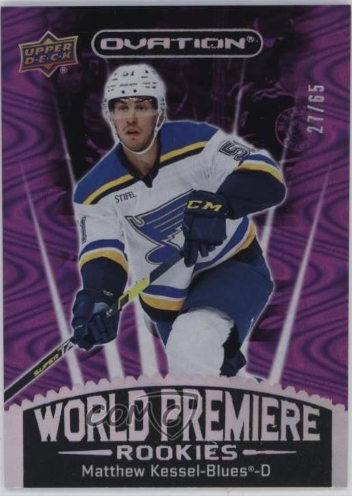 Matthew Kessel [Purple] #WP-21